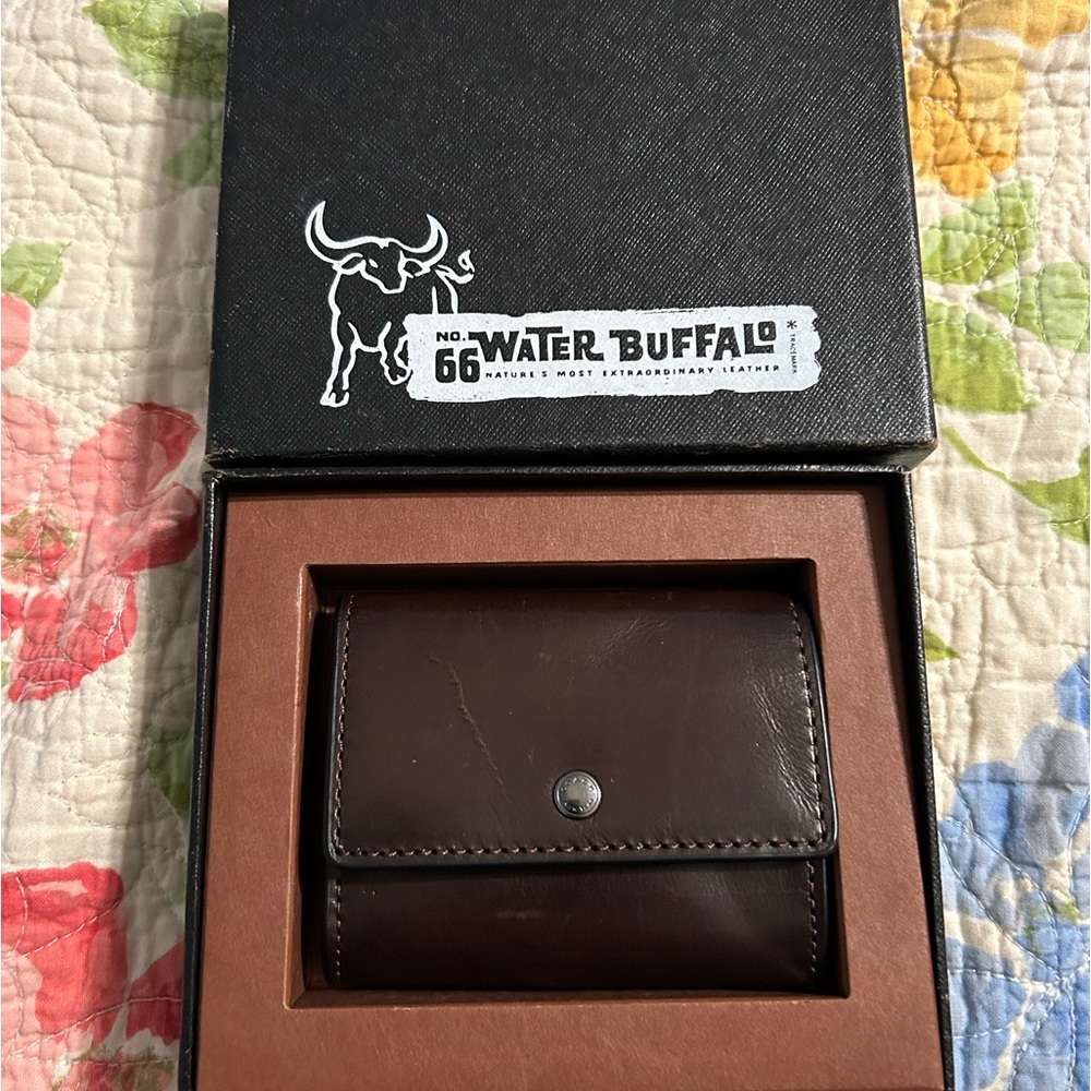 Never Been Used Coach Leather Coin Case